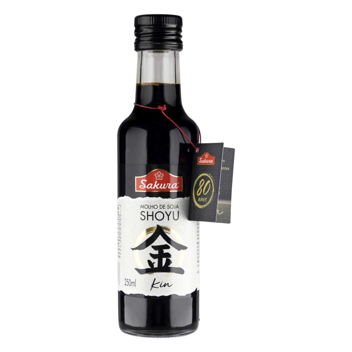 Molho Shoyu Sakura 250ml