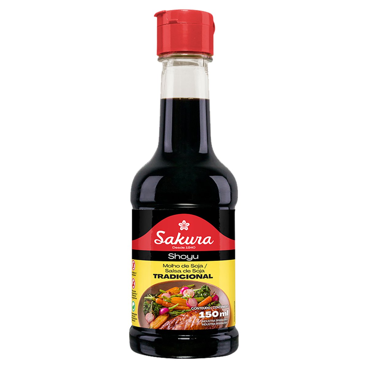 Molho Shoyu Sakura 150ml