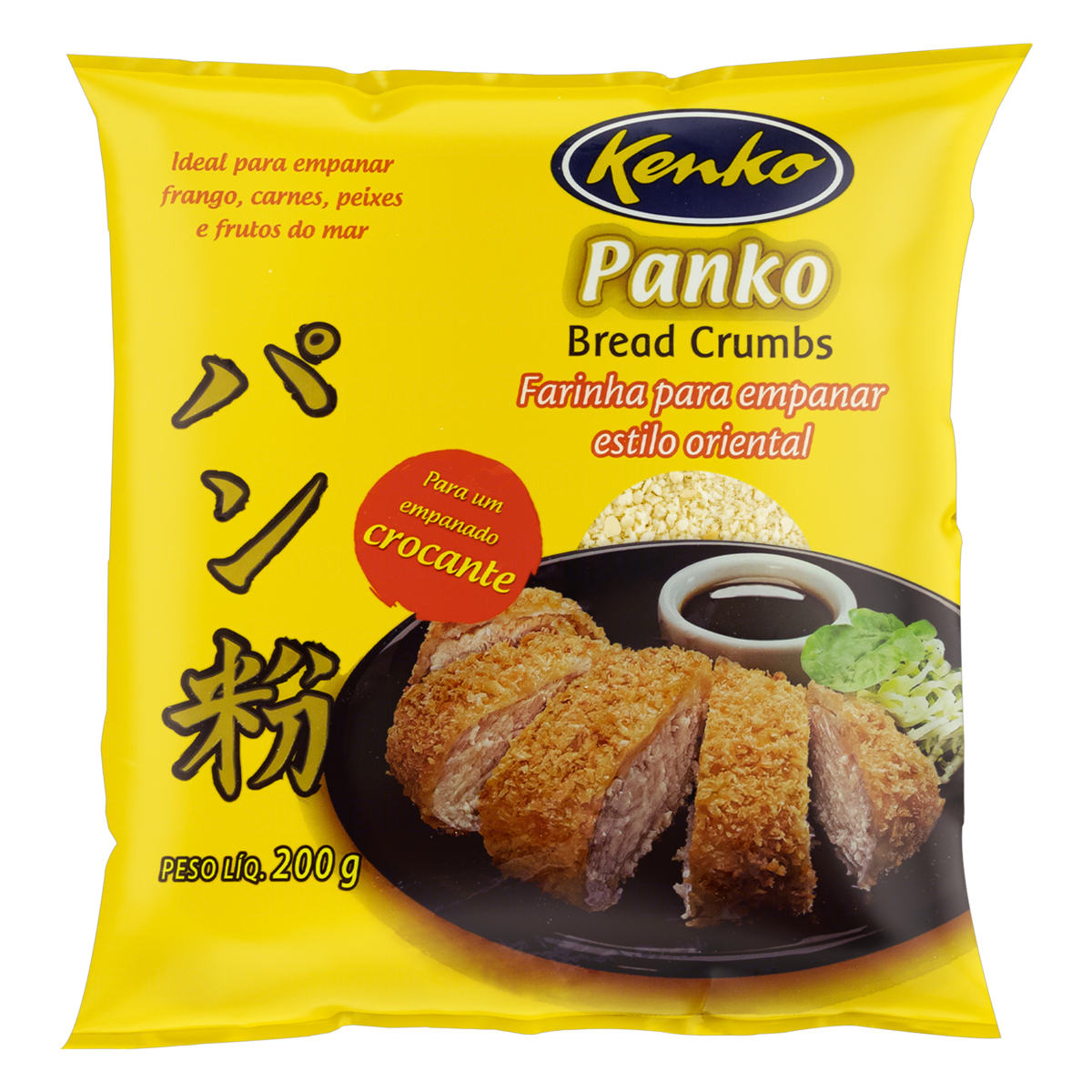 Farinha Para Empanar Panko 200g
