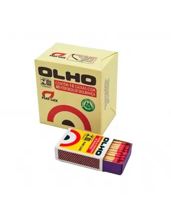 Fosforo Olho 10un
