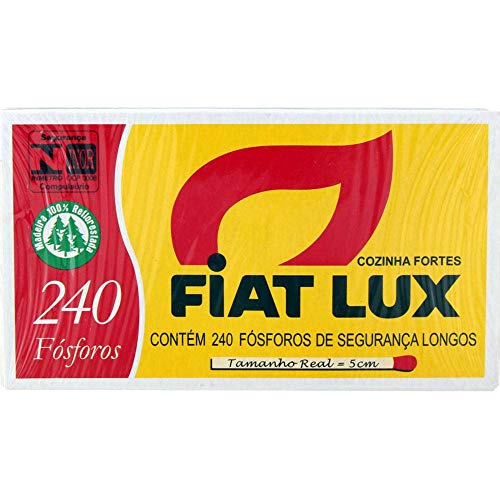 Fosforo Fiat Lux C/6 Caixas