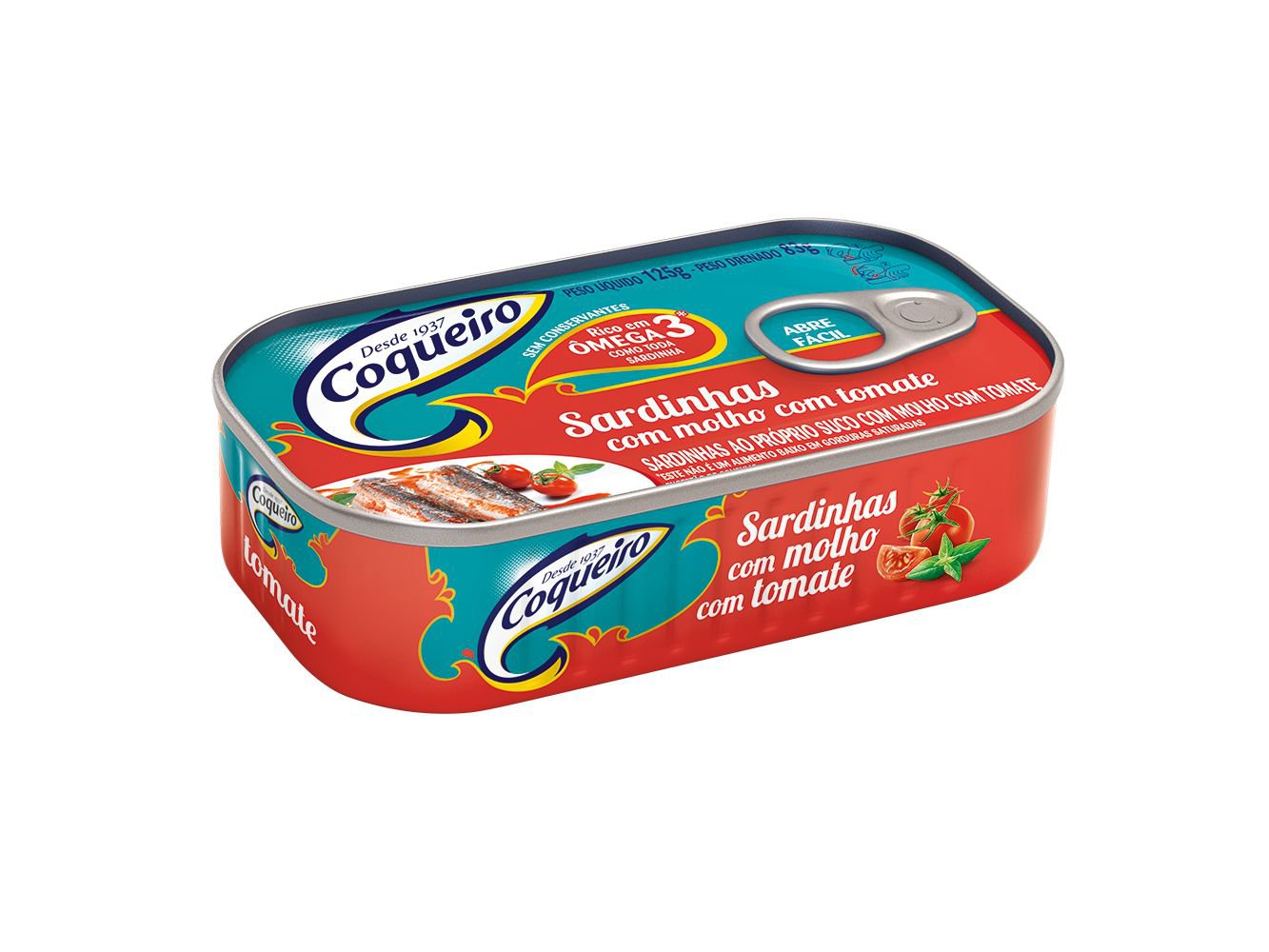 Sardinha Coqueiro Lt 125g