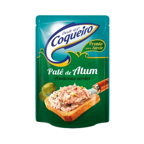 Pate Atum Coqueiro Sc 170g