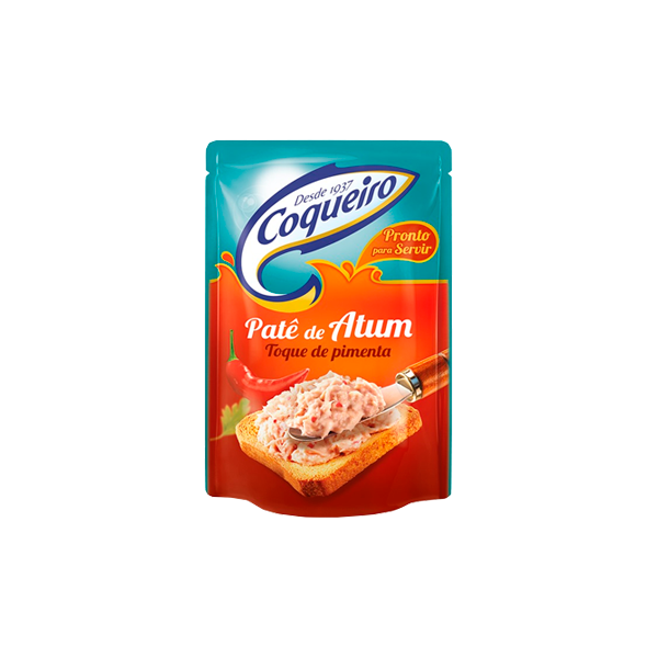 Pate Atum Coqueiro Sc 170g