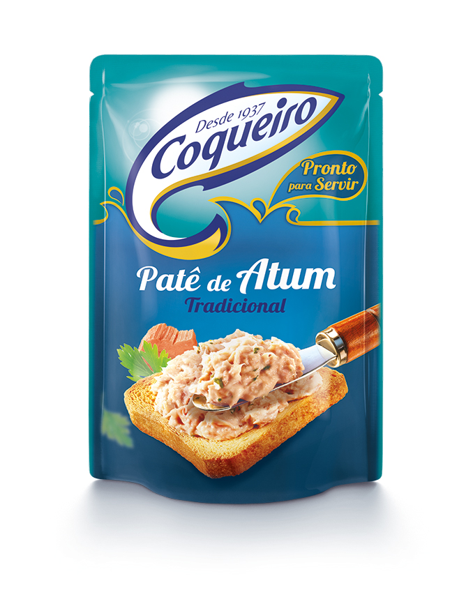 Pate Atum Coqueiro Sc 170g