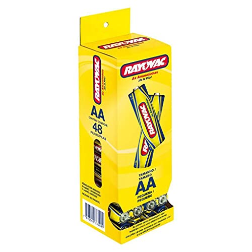 Pilha Aa4 Rayovac Novo Un