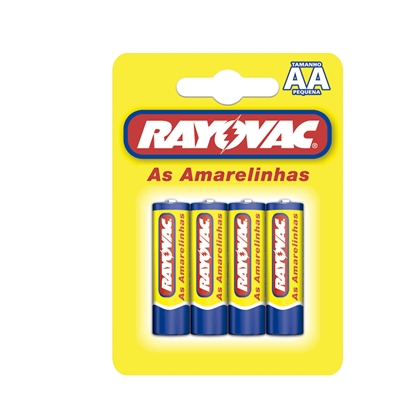 Pilha Aa4 Rayovac Un