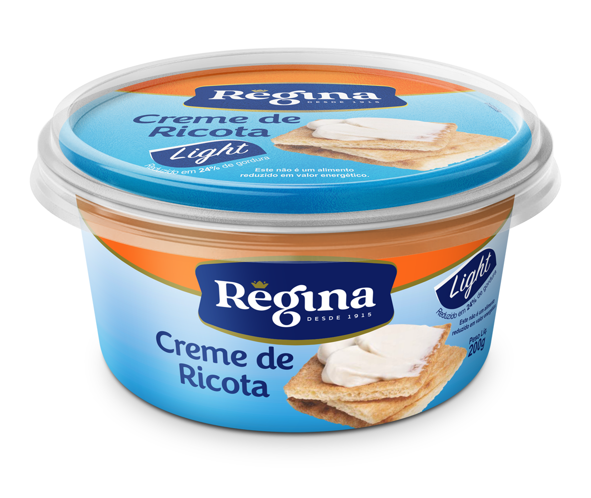 Creme De Ricota Regina 200g
