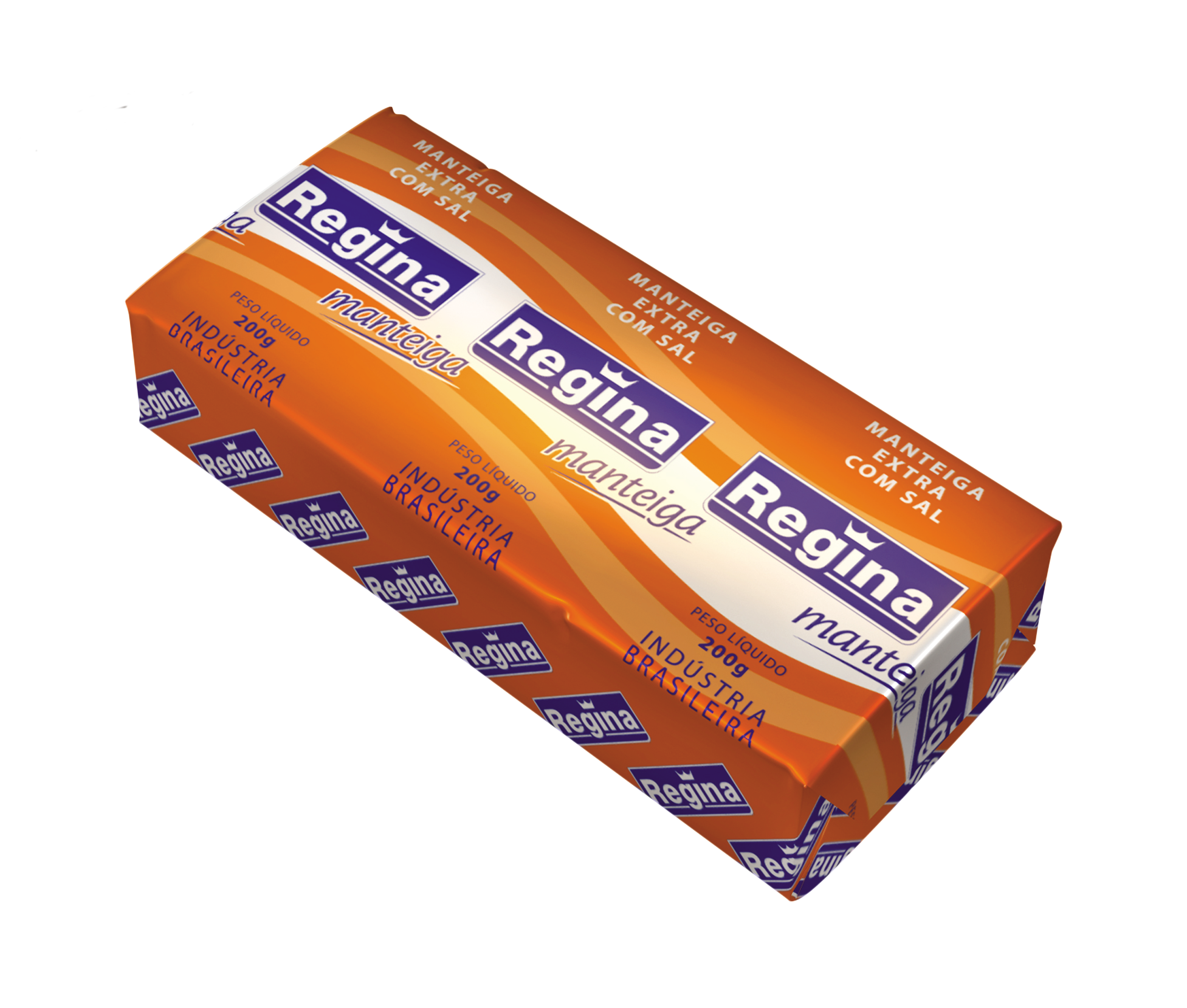Manteiga Regina Tablete 200g
