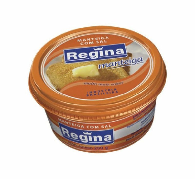Manteiga Regina Pote 200g