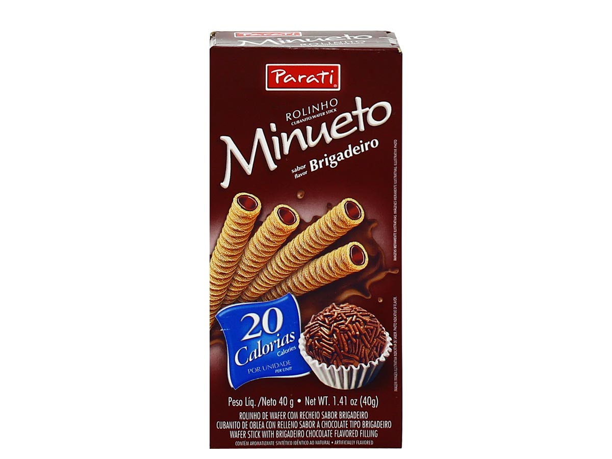 Rolinho Parati Wafer Minueto 40g