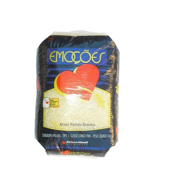 Arroz Emocoes 1kg