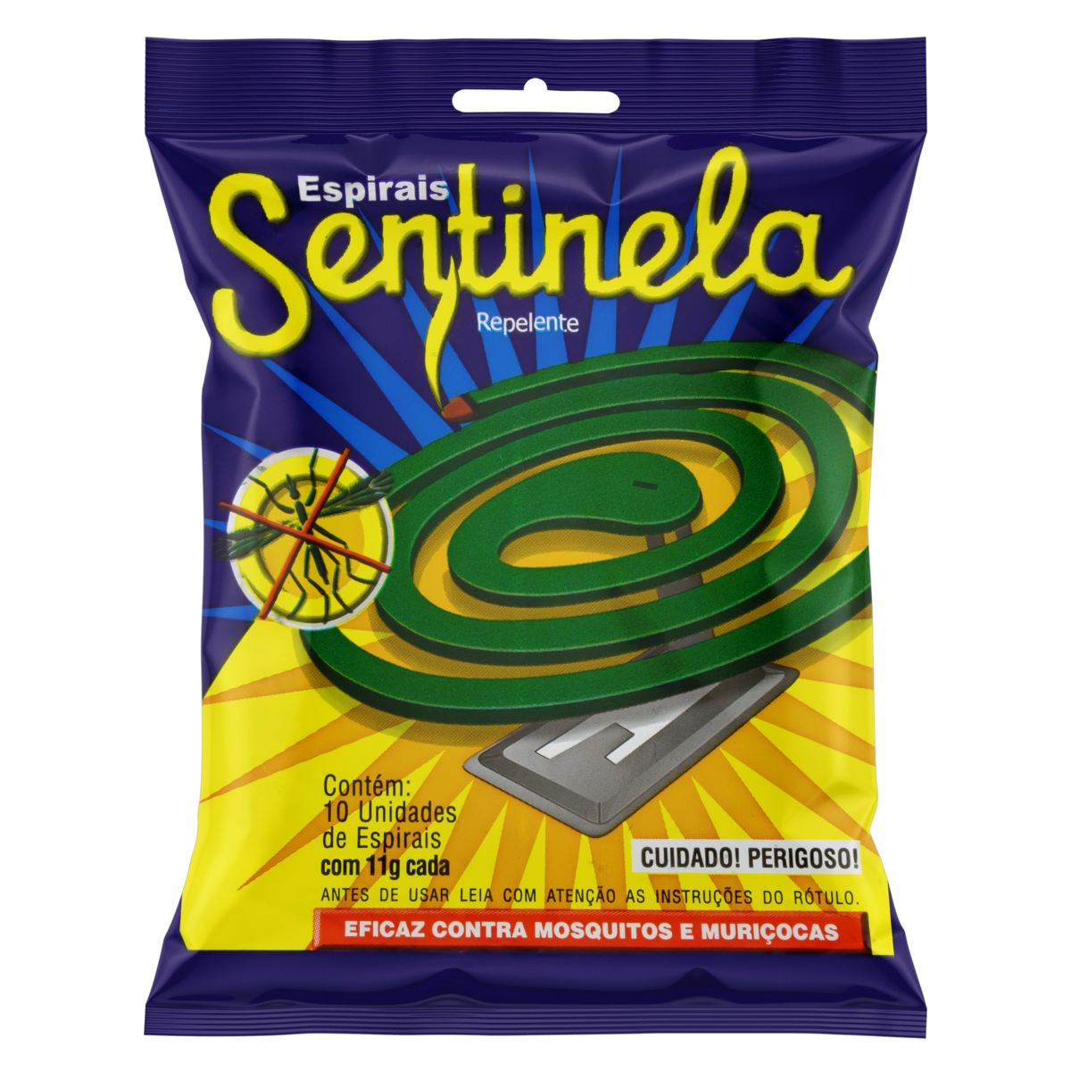 Espiral Sentinela 10un