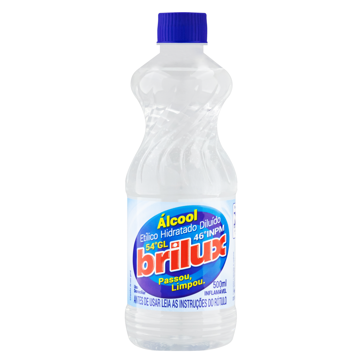 Alcool Liquido Brilux 500ml