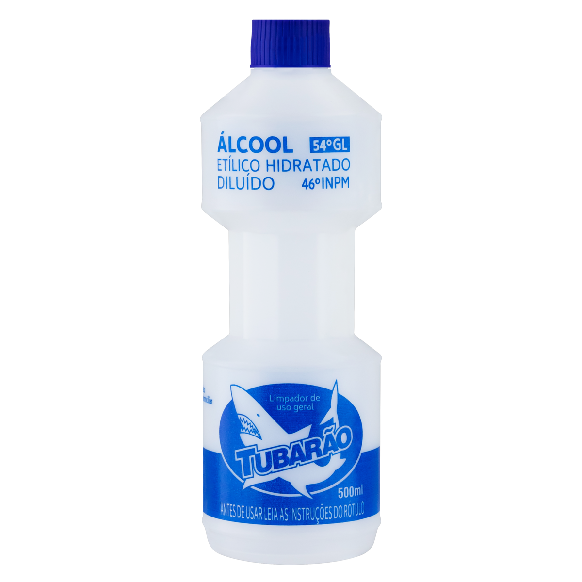 Alcool Liquido Tubarao 500ml