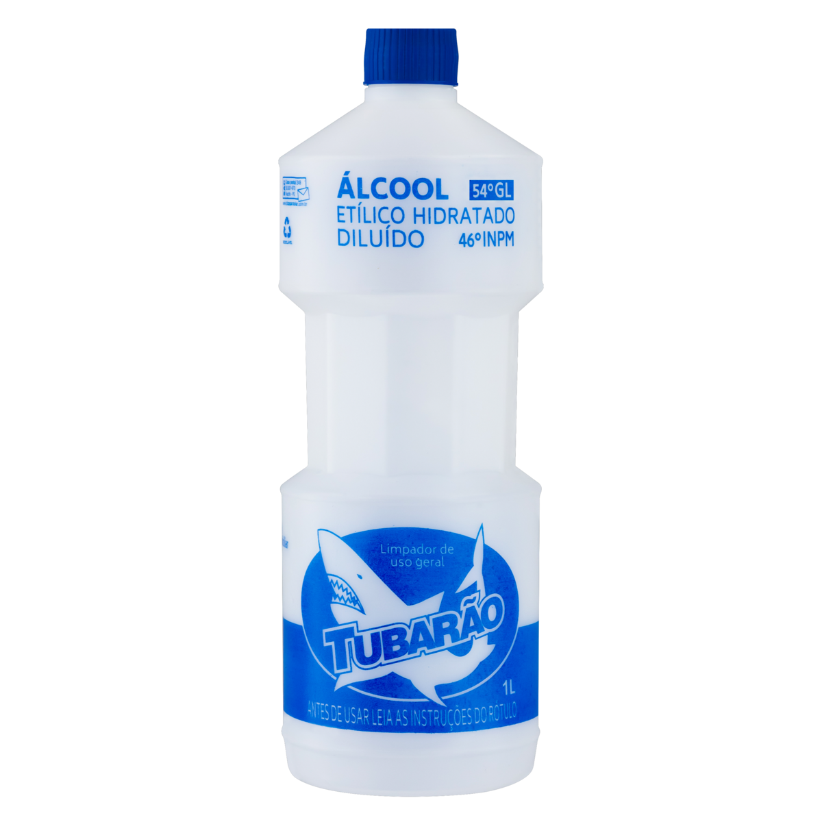 Alcool Liquido Tubarao 1l
