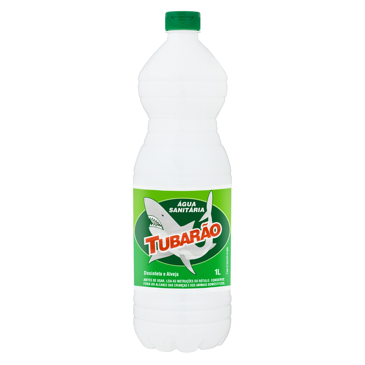 Agua Sanitaria Tubarao 1l