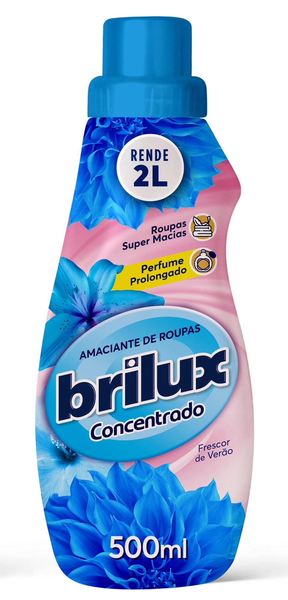 Amaciante Concentrado Brilux 500ml