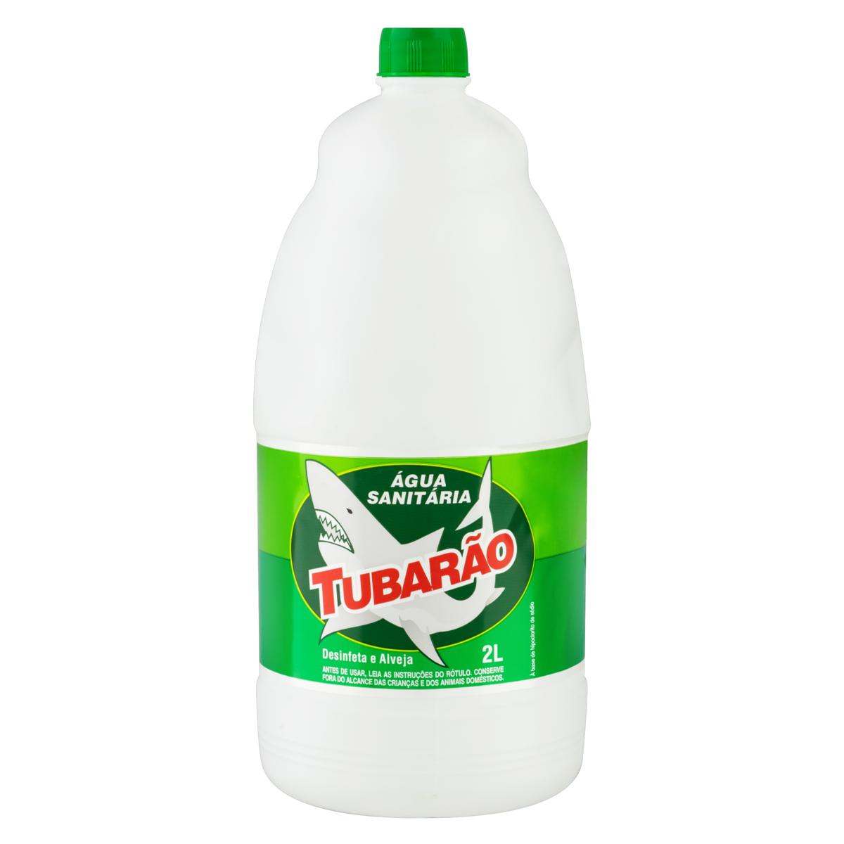 Agua Sanitaria Tubarao 2l