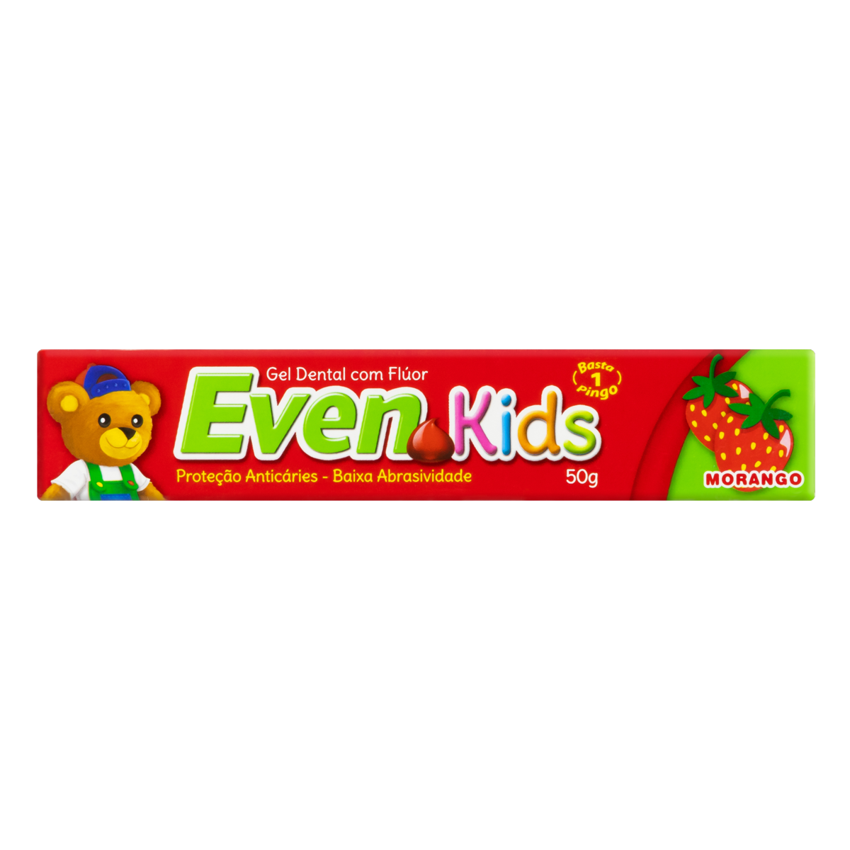 Gel Dental Even Kids 50g