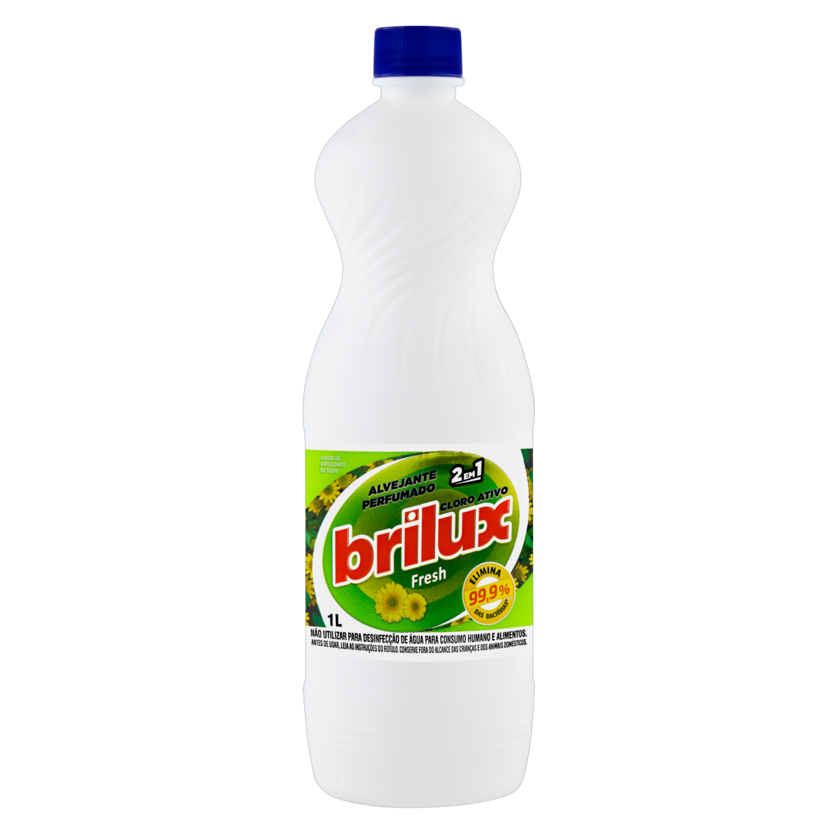 Alvejante Liquido Brilux 1l