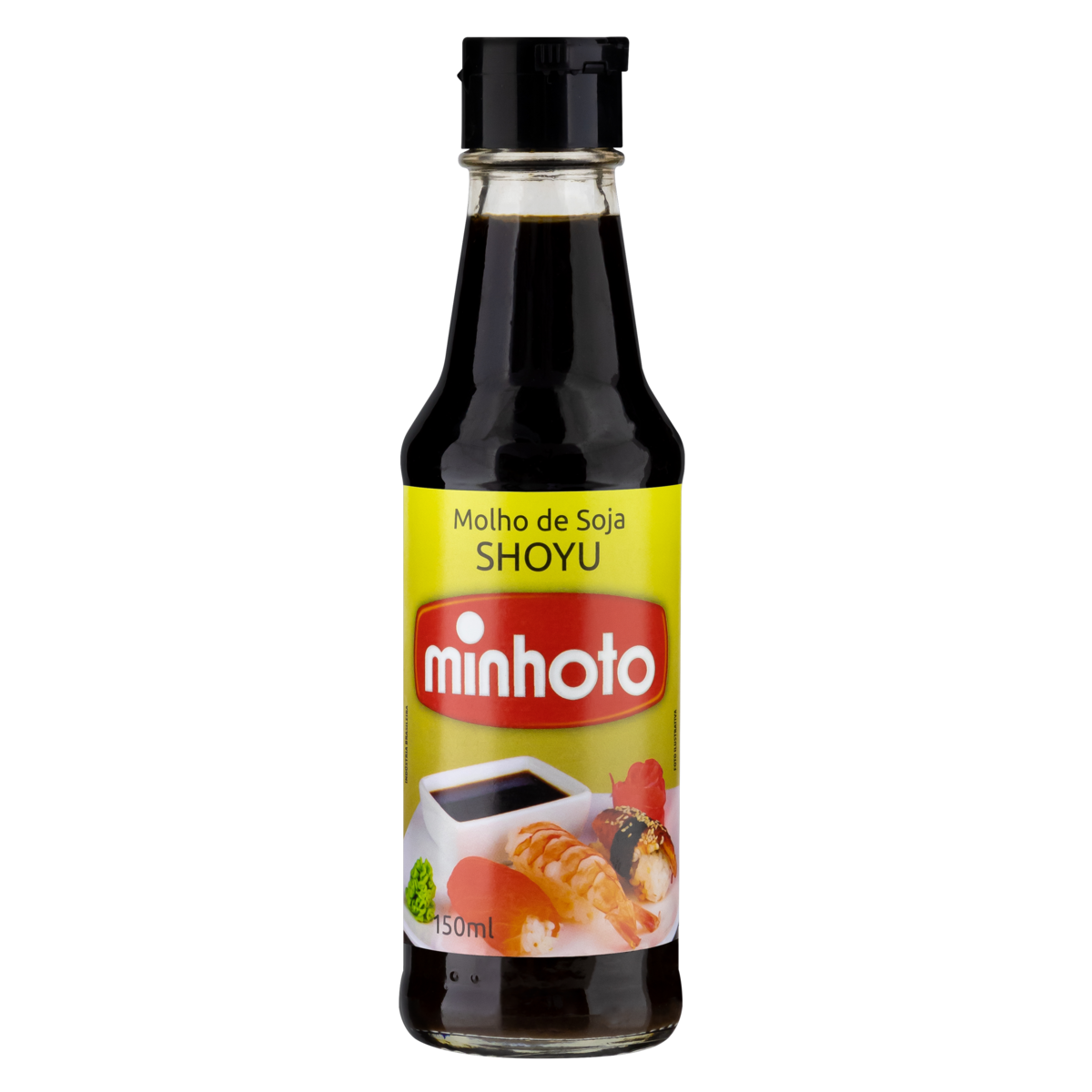 Molho Shoyu Minhoto 150ml