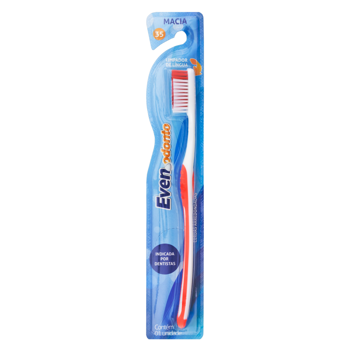Escova Dental Even Odonto Macia