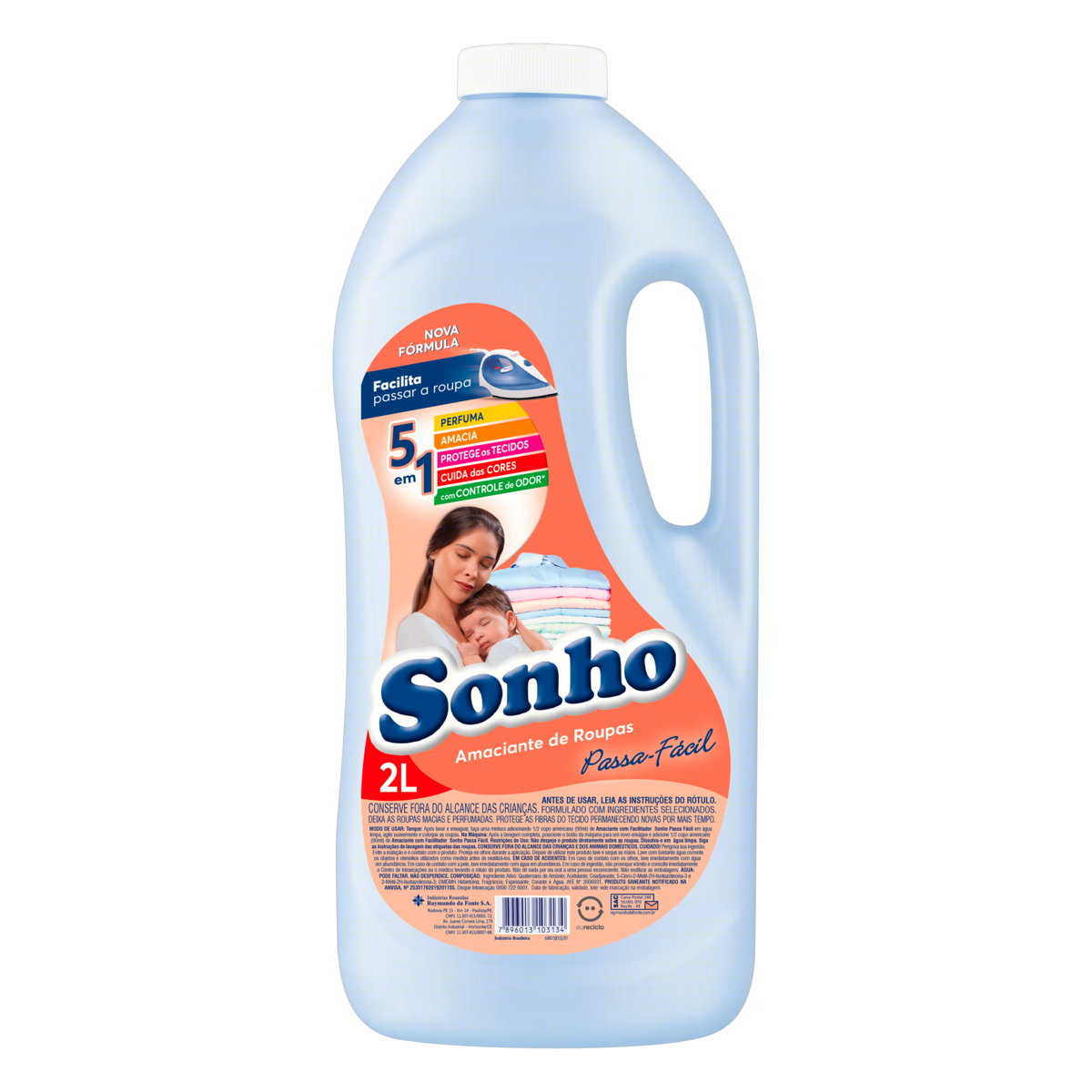 Amaciante Sonho 2l