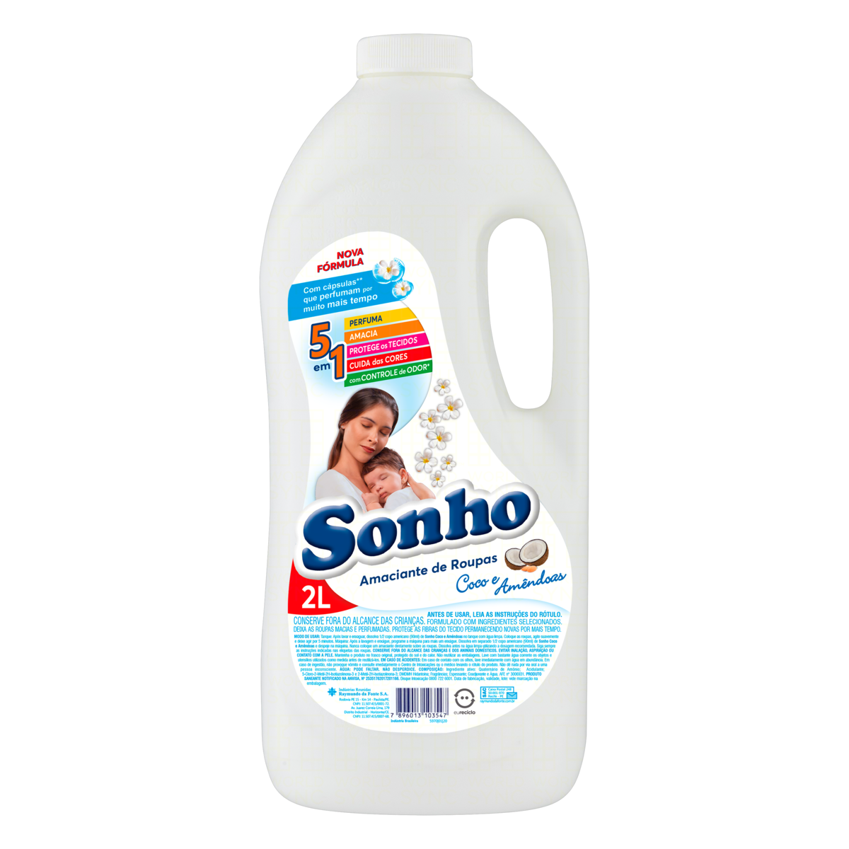 Amaciante Sonho 2l