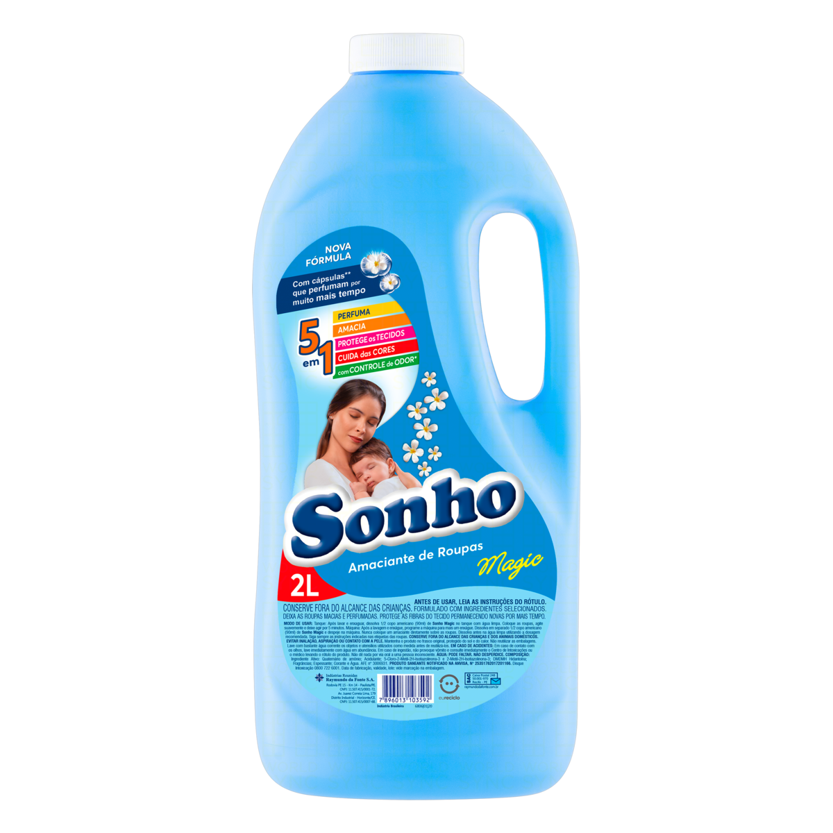 Amaciante Sonho 2l