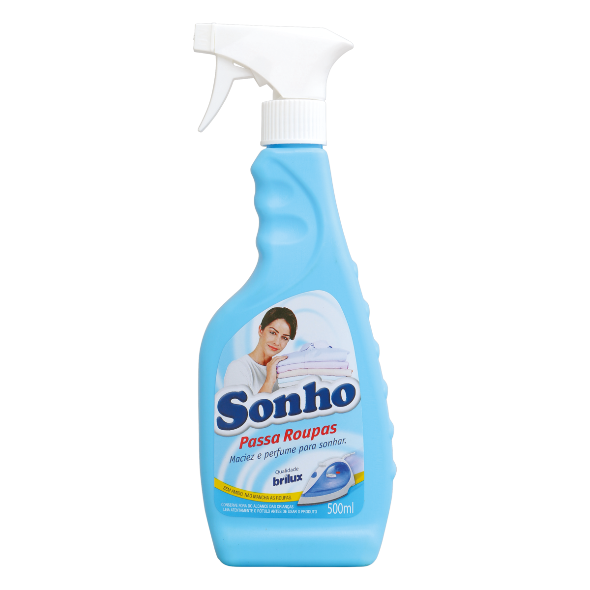 Passa Roupa Sonho Pulverizador 500ml