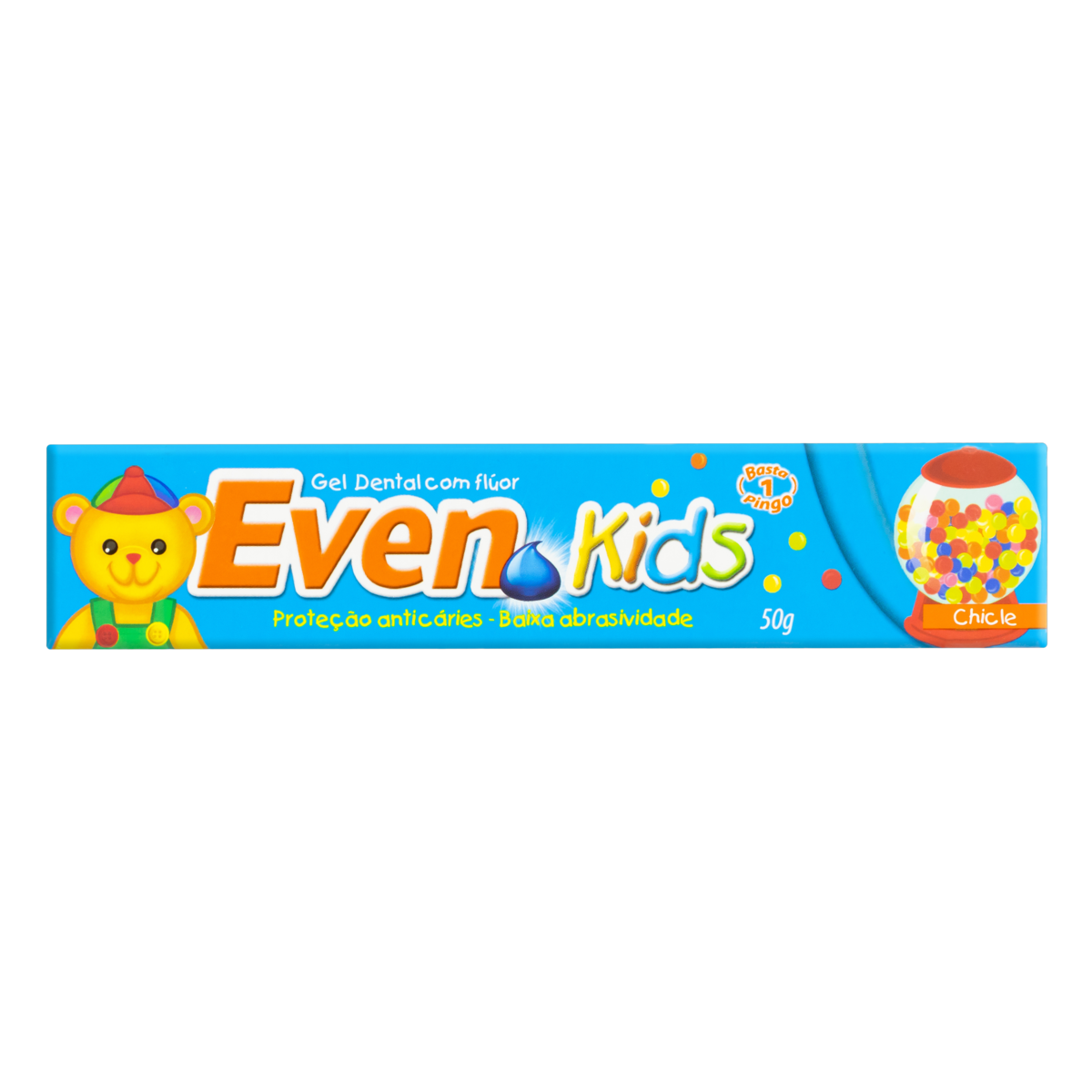 Gel Dental Even Kids 50g