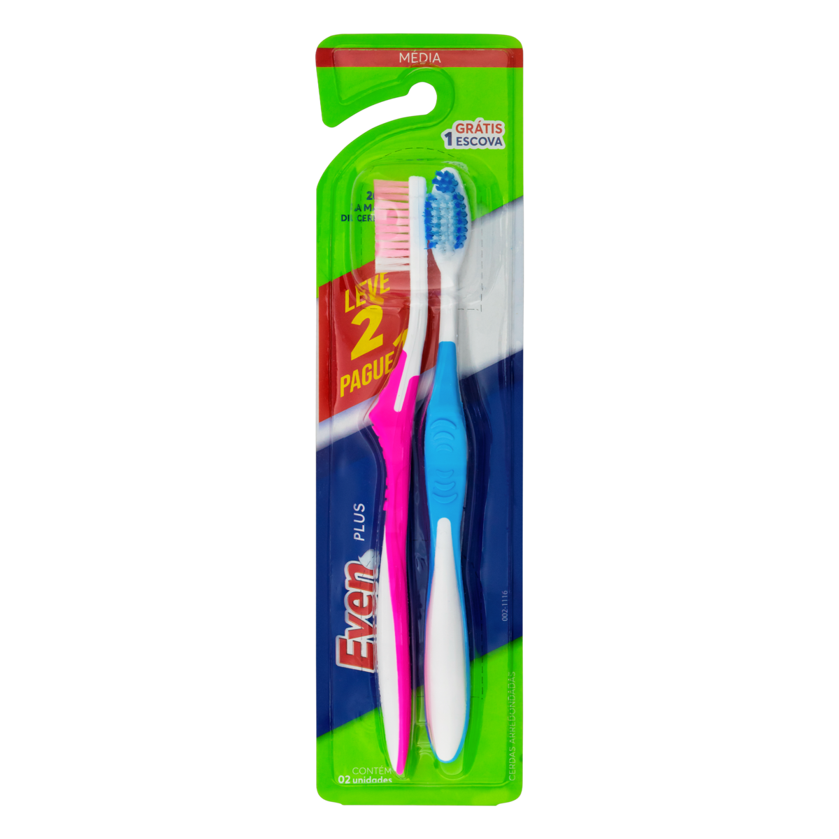 Escova Dental Even Plus Lv2 Pag 1