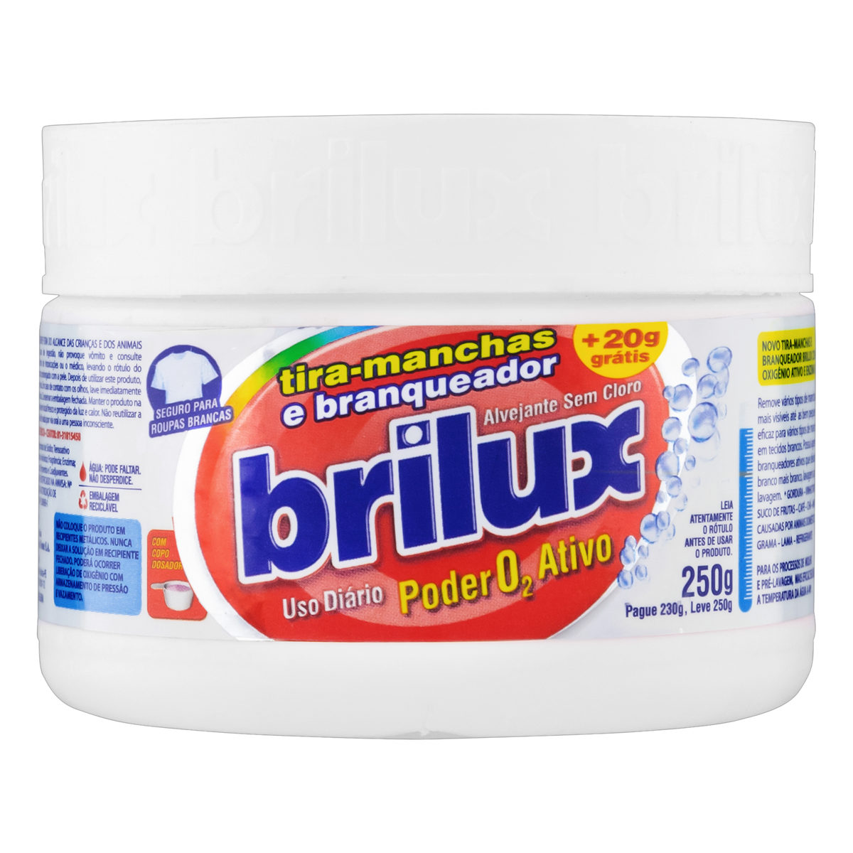 Tira Manchas Po Brilux Lv250g Pg230g