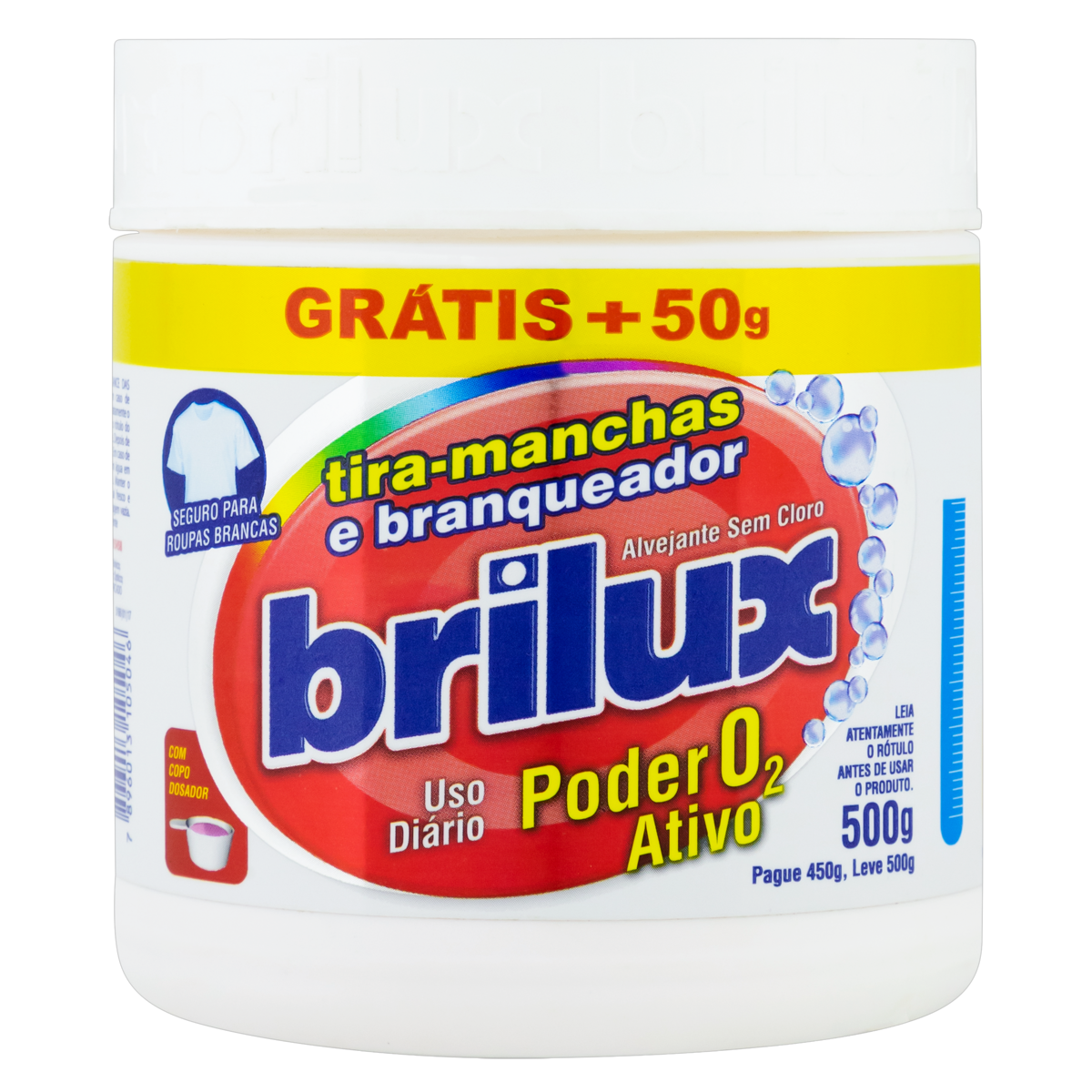 Tira Manchas Brilux Po Lv500g Pg450g