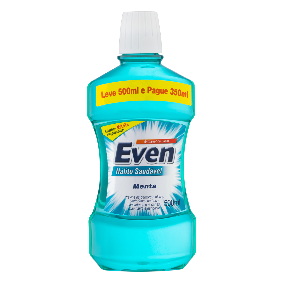 Antiseptico Bucal Even Lv500  Pg350ml