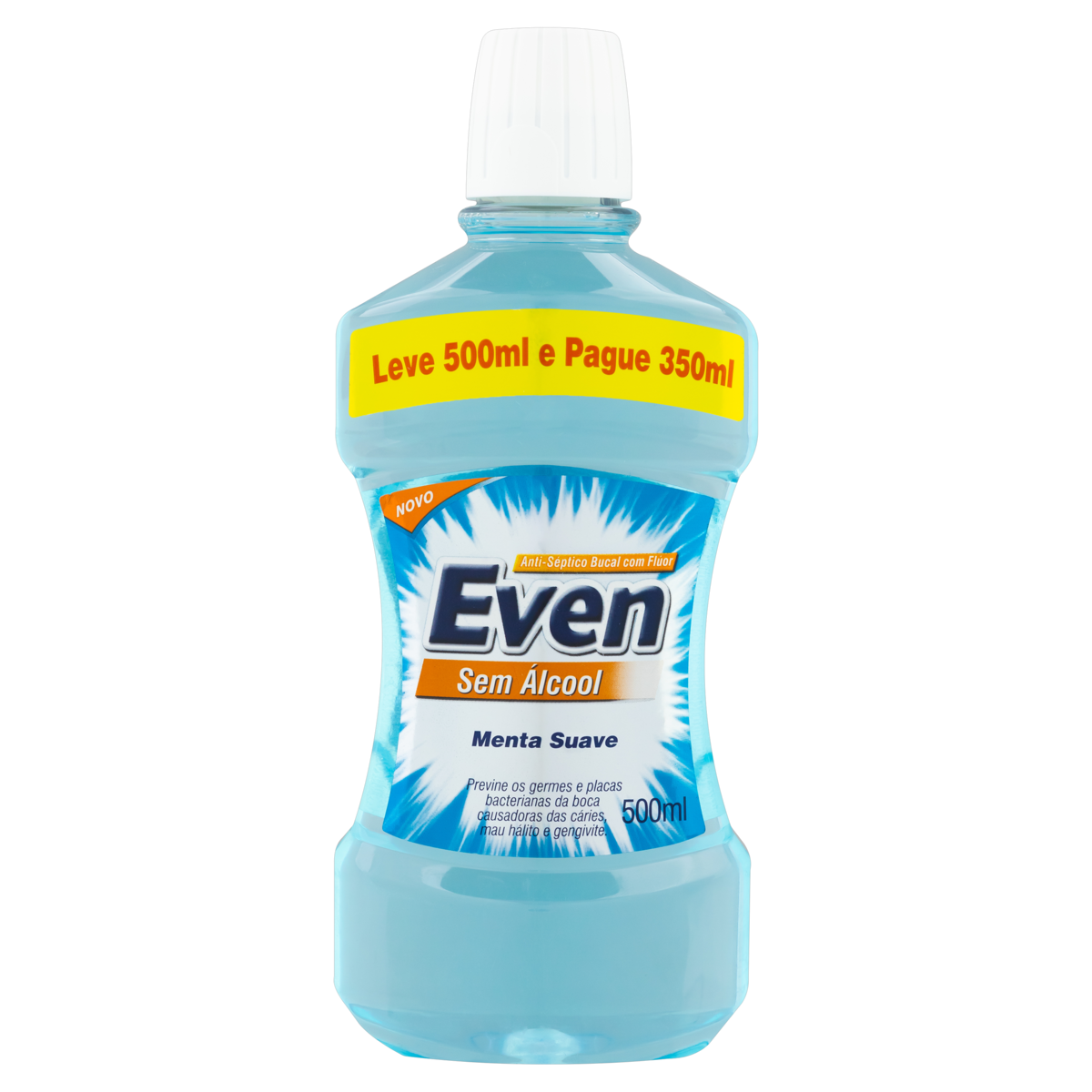 Antiseptico Bucal Even Lv500 Pg350ml