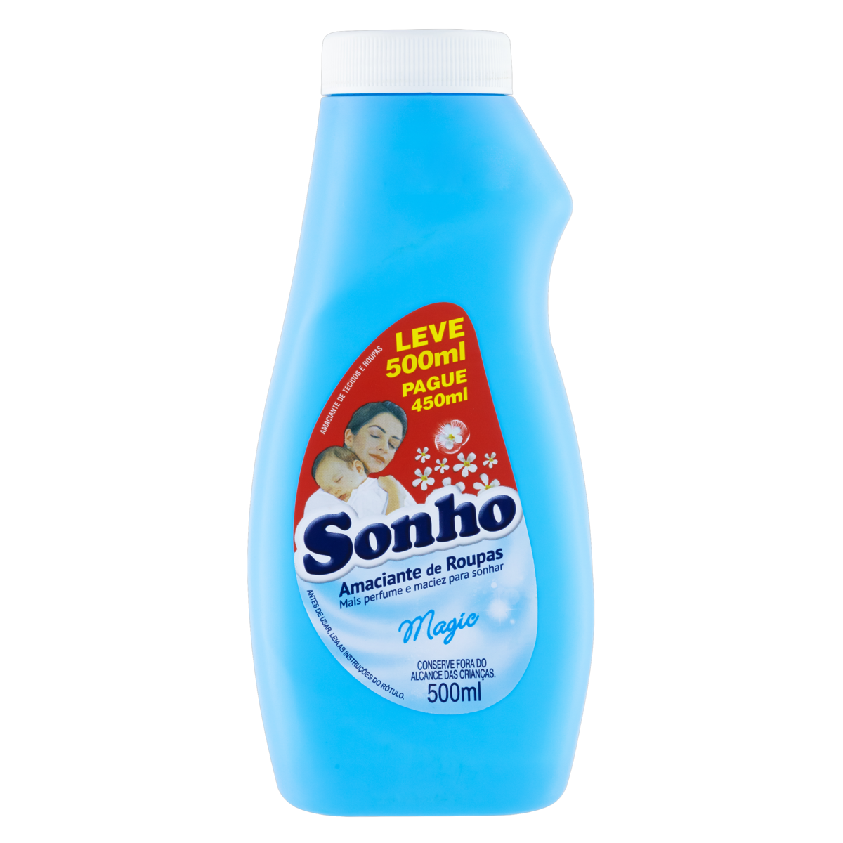 Amaciante Sonho Lv500ml Pg450ml
