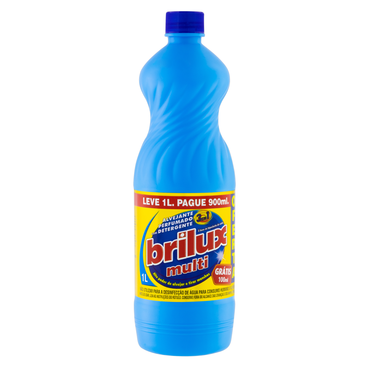 Alvejante Liquido Brilux Lv1l  Pg900ml