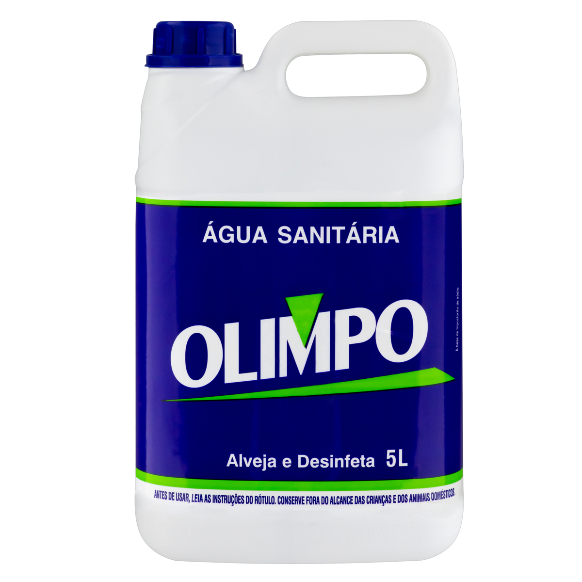 Agua Sanitaria Olimpo 5l
