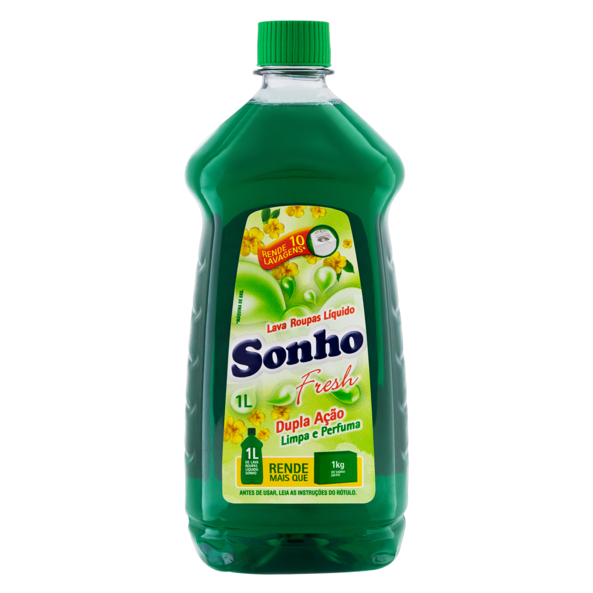 Lava Roupas Liquido Sonho 1l