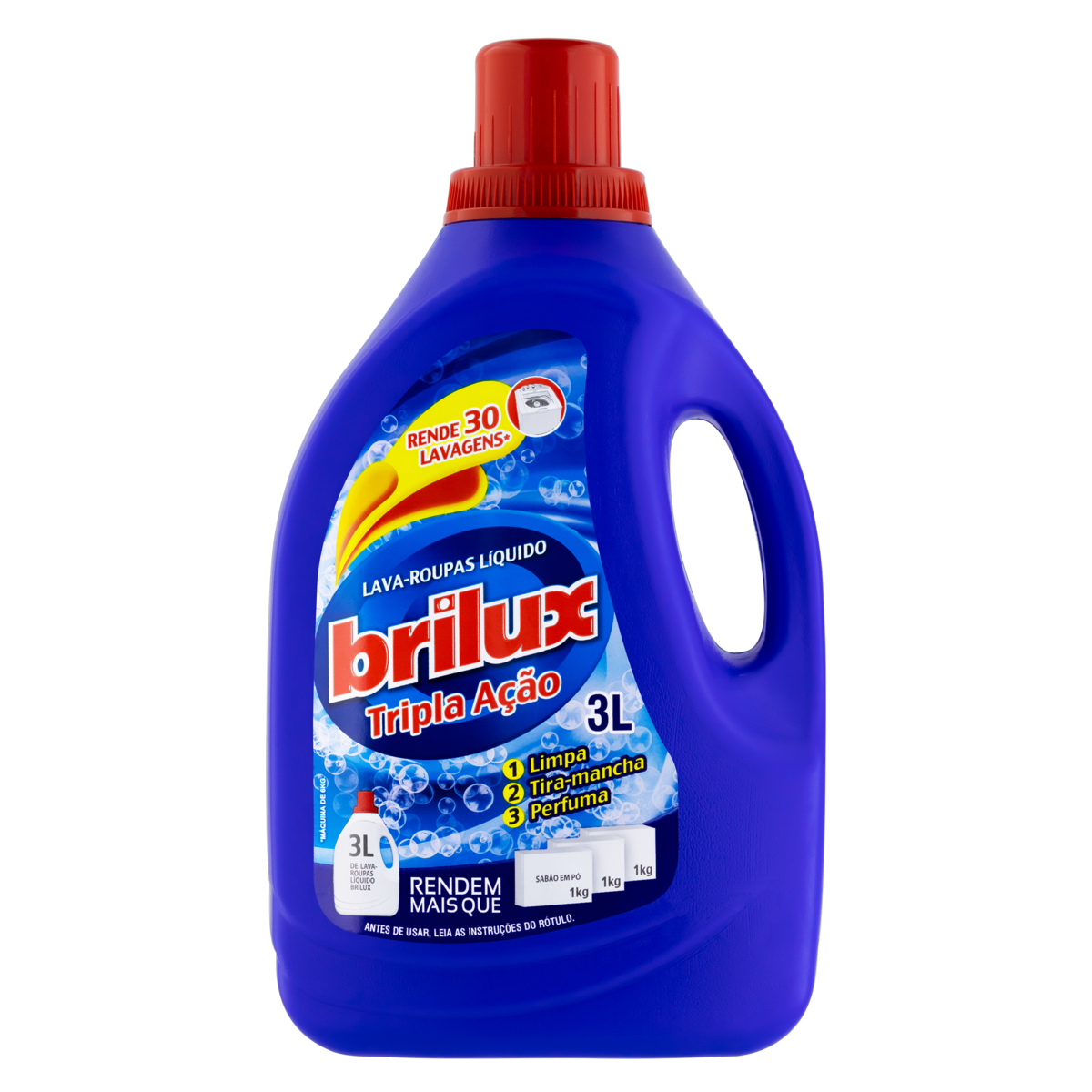 Lava Roupas Liquido Brilux 3l