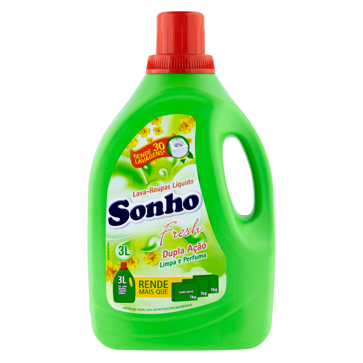 Lava Roupas Liquido Sonho 3l
