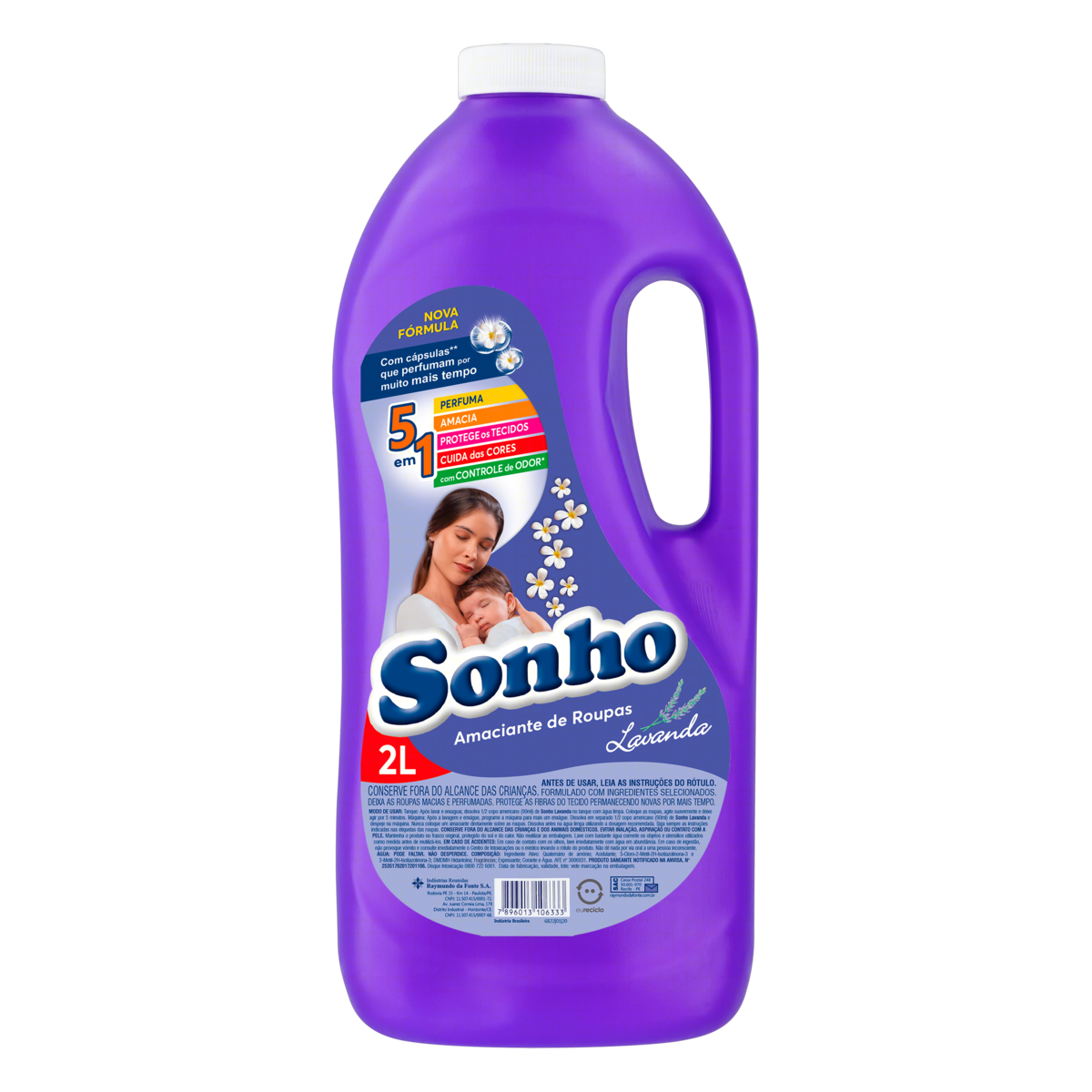 Amaciante Sonho 2l