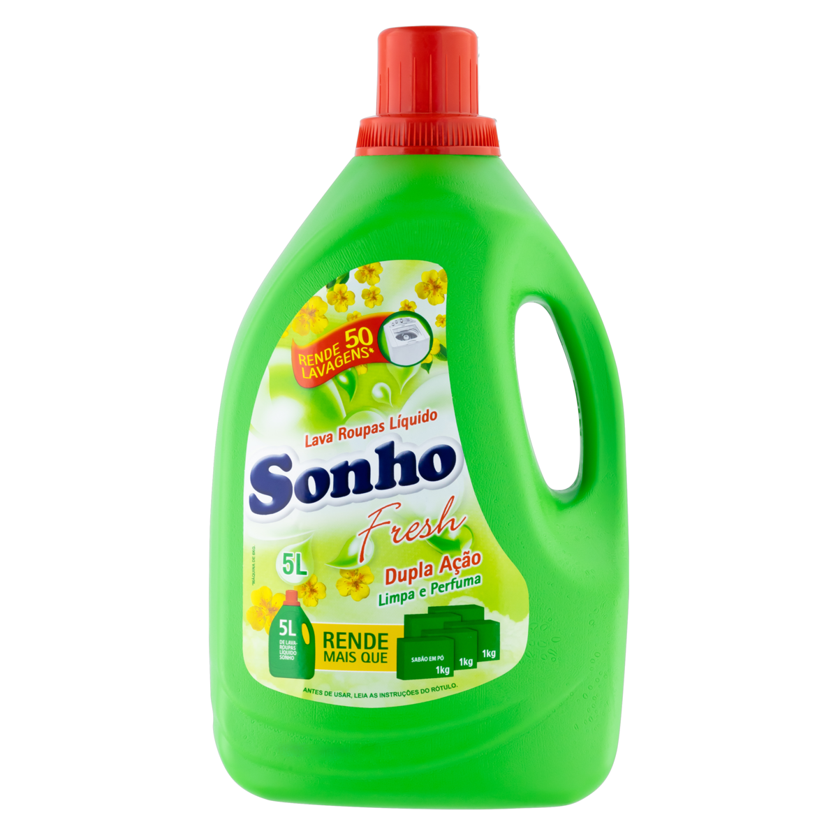Lava Roupas Liquido Sonho 5l