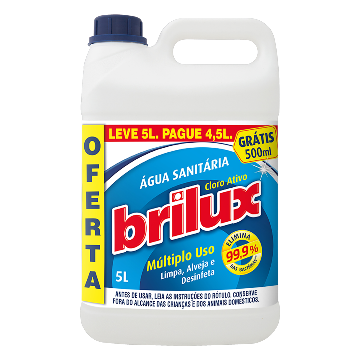 Agua Sanitaria Brilux 5l