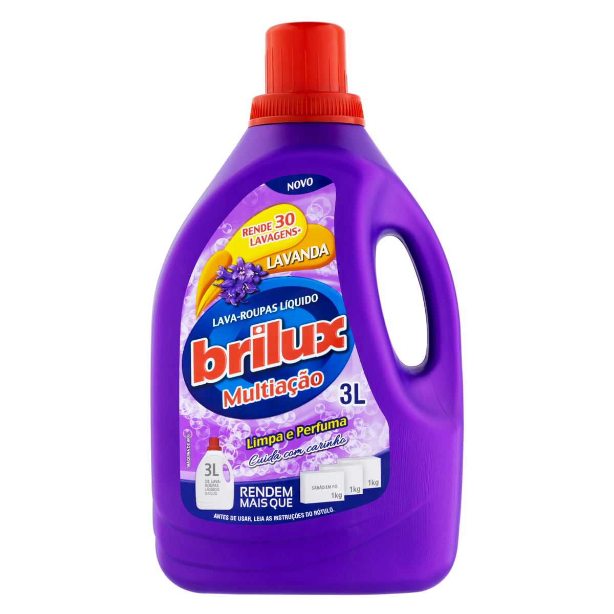 Lava Roupas Liquido Brilux 3l