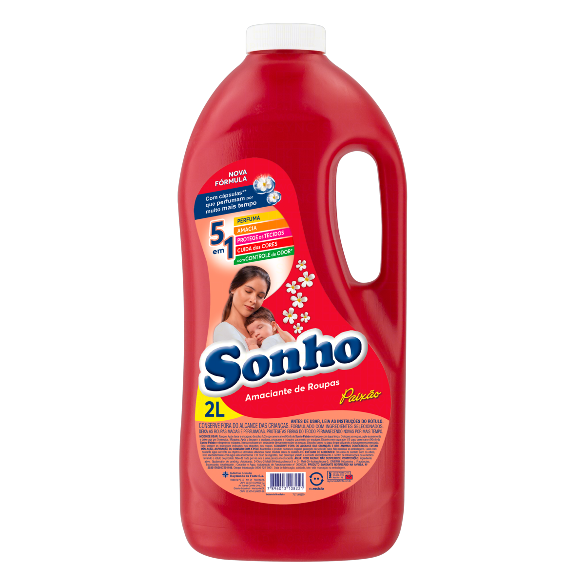 Amaciante Sonho 2l