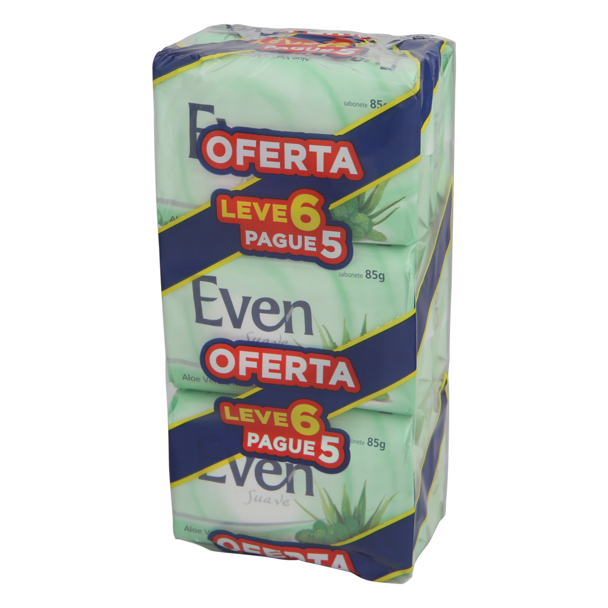 Sabonete Suave Even 85g Pct 6