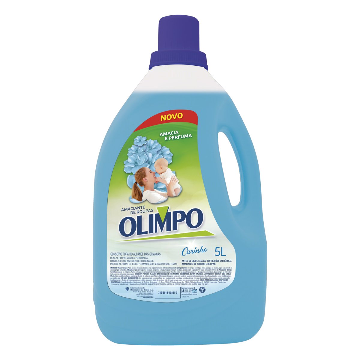 Amaciante Olimpo 5l
